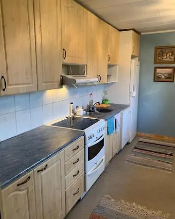 Basic Finland House With Big Garden *