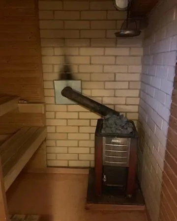 Basic Finland House With Big Garden *