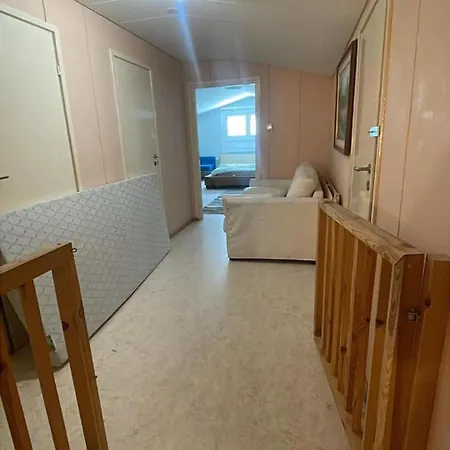 בקתה Nice House With Big Garden And Bbq-Terrace