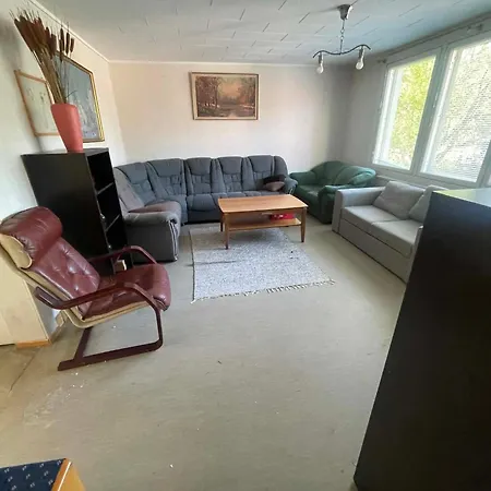 בקתה Nice House With Big Garden And Bbq-Terrace *