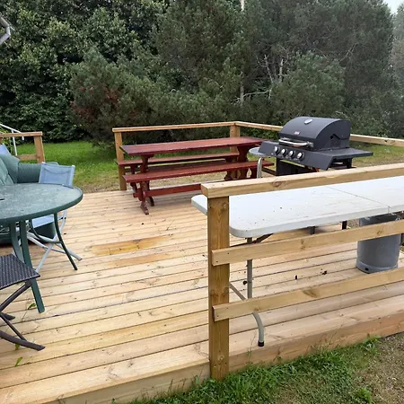 House With Big Garden And Bbq-terrace Chalé Vehmaa