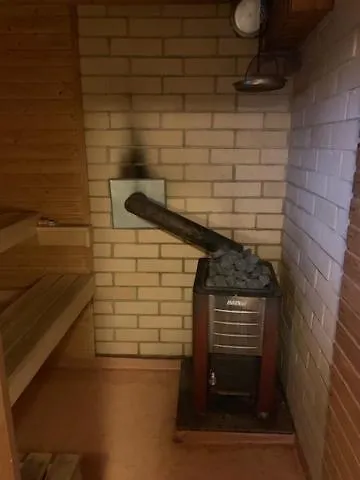 Basic Finland House With Big Garden *