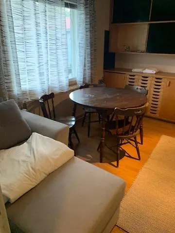 木屋 Basic Finland House With Big Garden Vehmaa