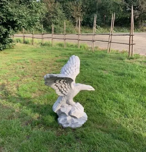 木屋 Basic Finland House With Big Garden Vehmaa