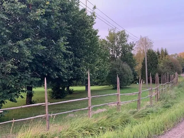 Basic Finland House With Big Garden Vehmaa