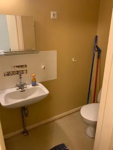 Basic Finland House With Big Garden 木屋