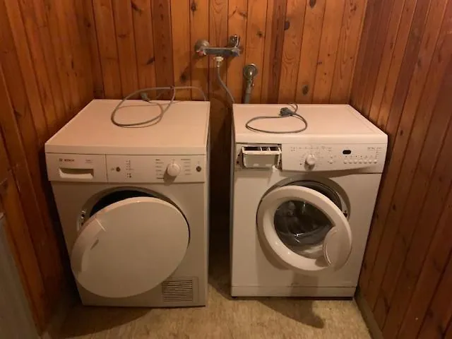 木屋 Basic Finland House With Big Garden Vehmaa